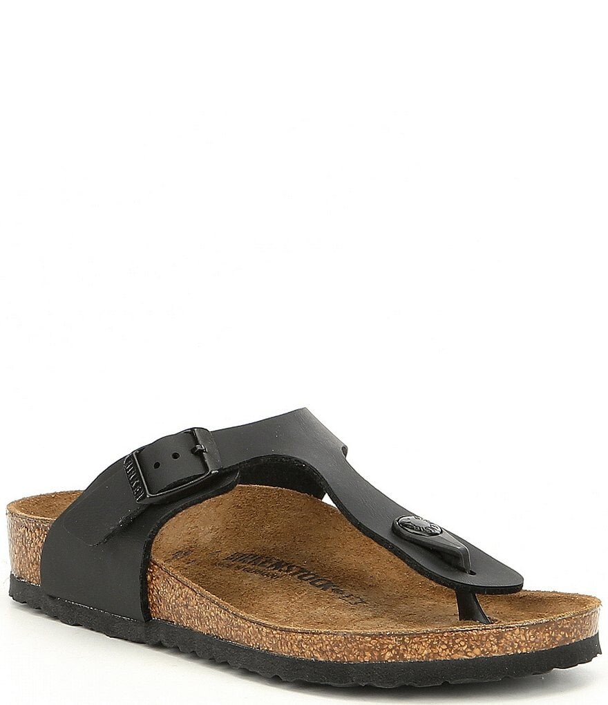 Сандалии Birkenstock Gizeh без шнуровки с пряжкой для девочек (молодежная), черный
Сандалии Birkenstock Gizeh без шнуровки с пряжкой для девочек (молодежная), черный
