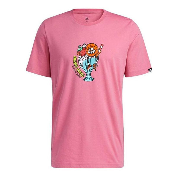 Футболка Men's Adidas Cartoon Basketball Printing Sports Short Sleeve Pink T-Shirt, розовый
Футболка Men's Adidas Cartoon Basketball Printing Sports Short Sleeve Pink T-Shirt, розовый
