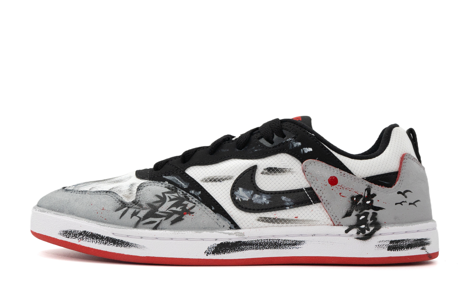 Мужские кроссовки для скейтбординга SB Alleyoop Abrasion Resistant Low Top Nike, черный/серый
Мужские кроссовки для скейтбординга SB Alleyoop Abrasion Resistant Low Top Nike, черный/серый