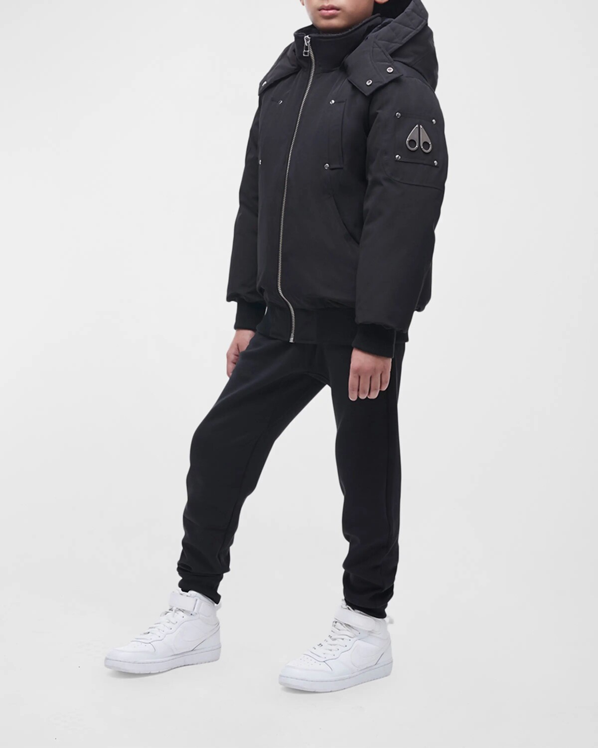 Детский бомбер, размер XXS-XL Moose Knuckles, черный
Детский бомбер, размер XXS-XL Moose Knuckles, черный