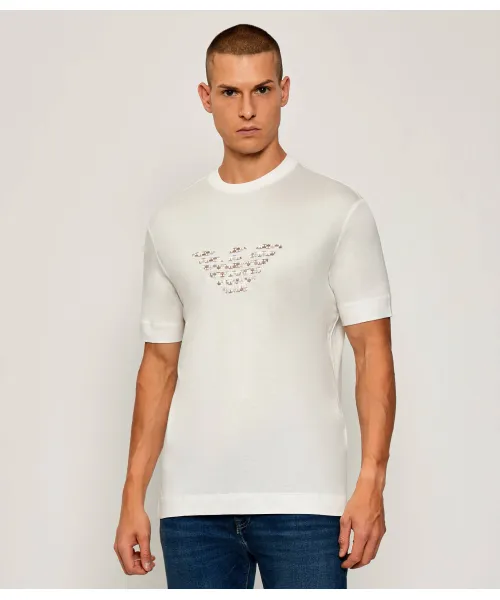 Футболка Regular fit Emporio Armani, белый
Футболка Regular fit Emporio Armani, белый