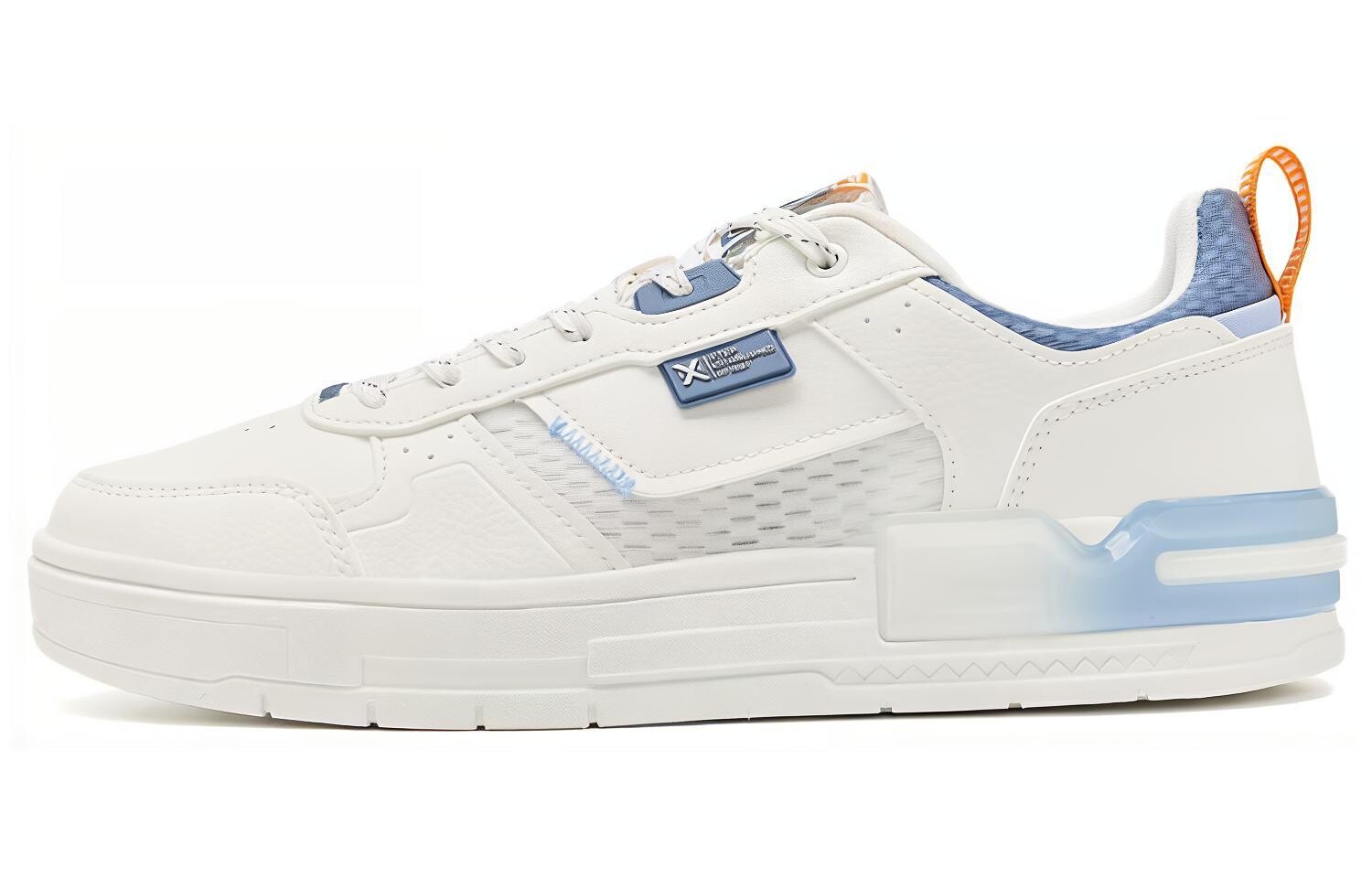 Обувь для скейтбординга Мужская низкая белая/синяя Xtep, Синий, Обувь для скейтбординга Мужская низкая белая/синяя Xtep
Обувь для скейтбординга Мужская низкая белая/синяя Xtep, Синий, Обувь для скейтбординга Мужская низкая белая/синяя Xtep