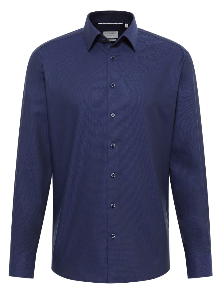 Рубашка Eterna, темно-синий
Рубашка Eterna, темно-синий