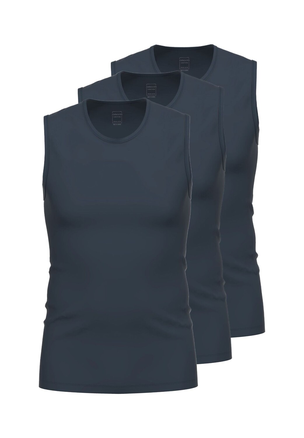 Майка/майка, 3 шт. Close to you AMMANN, цвет Nightblue
Майка/майка, 3 шт. Close to you AMMANN, цвет Nightblue