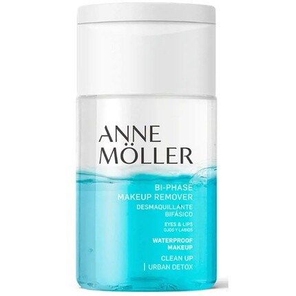 Anne Moller Clean Up двухфазное средство для снятия макияжа 100 мл
Anne Moller Clean Up двухфазное средство для снятия макияжа 100 мл