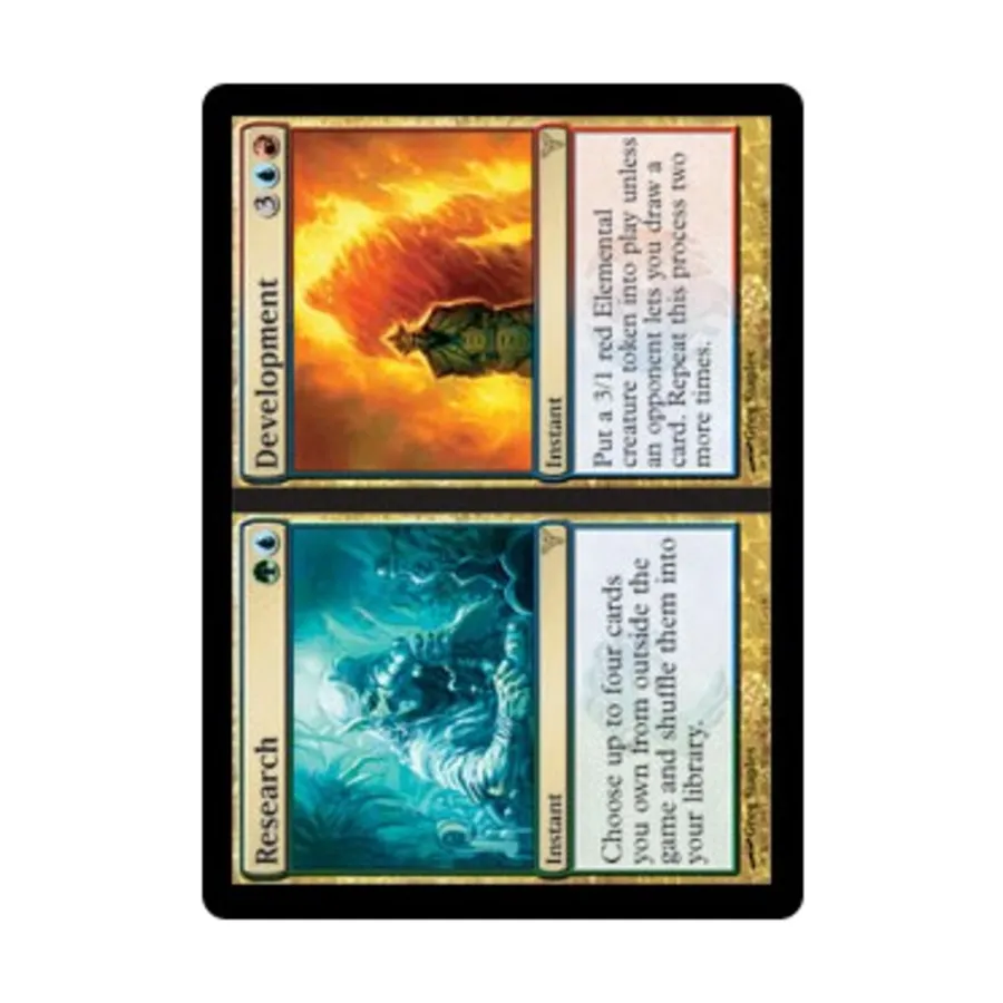 CCG Исследования // Разработка (R), MTG - Dissension
CCG Исследования // Разработка (R), MTG - Dissension