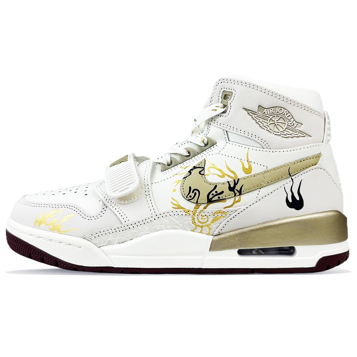 Баскетбольные кроссовки Legacy 312 Vintage Men High-Top Gold Jordan, белый
Баскетбольные кроссовки Legacy 312 Vintage Men High-Top Gold Jordan, белый