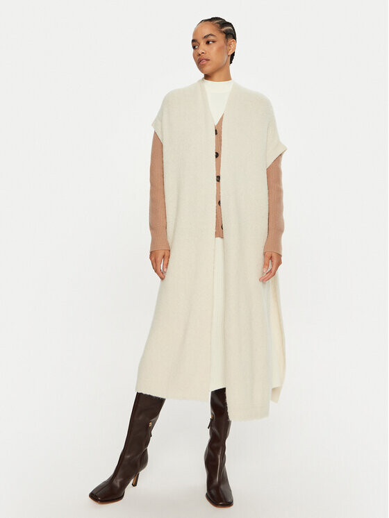 Кардиган свободного кроя Dixie, белый
Кардиган свободного кроя Dixie, белый