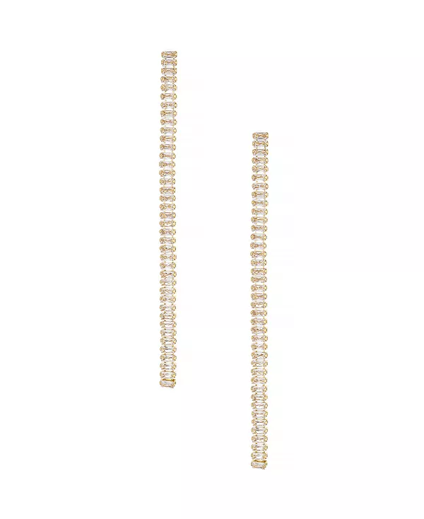 Уникальные серьги-подвески, покрытые 18-каратным золотом Ettika, gold
Уникальные серьги-подвески, покрытые 18-каратным золотом Ettika, gold