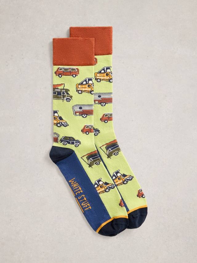 Новые носки из хлопковой смеси White Stuff
Новые носки из хлопковой смеси White Stuff