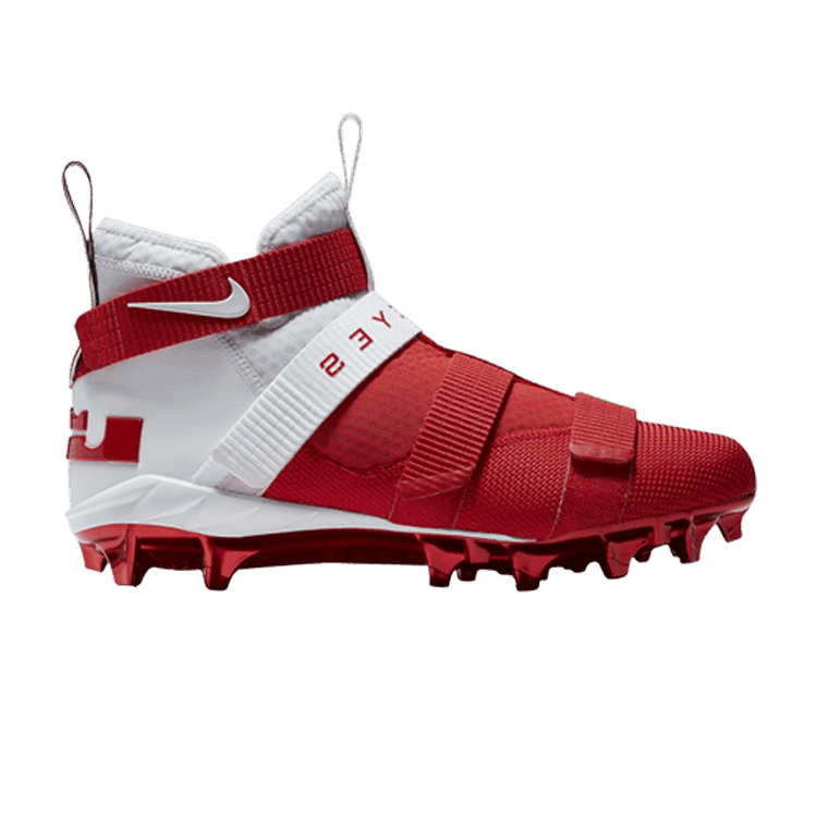 Кроссовки Lebron Soldier 11 TD 'Ohio State' Cleat, красный
Кроссовки Lebron Soldier 11 TD 'Ohio State' Cleat, красный