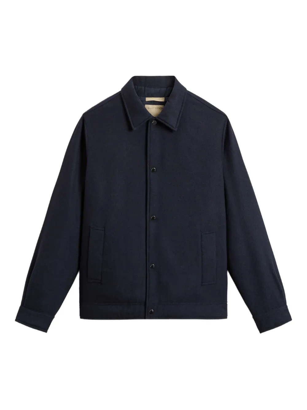 Шерстяная куртка-рубашка WOOLRICH, синий
Шерстяная куртка-рубашка WOOLRICH, синий