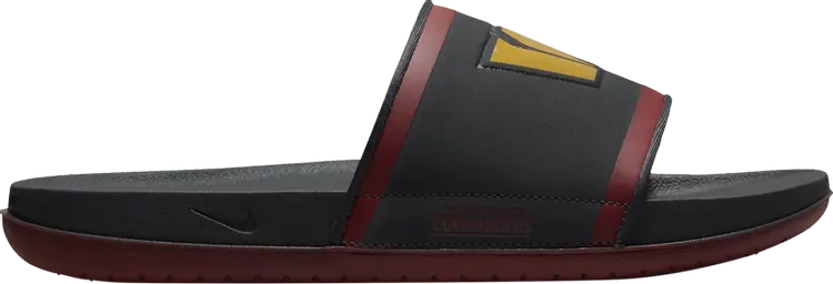 Кроссовки NFL x Offcourt Slide 'Washington Football Team 2024', черный
Кроссовки NFL x Offcourt Slide 'Washington Football Team 2024', черный