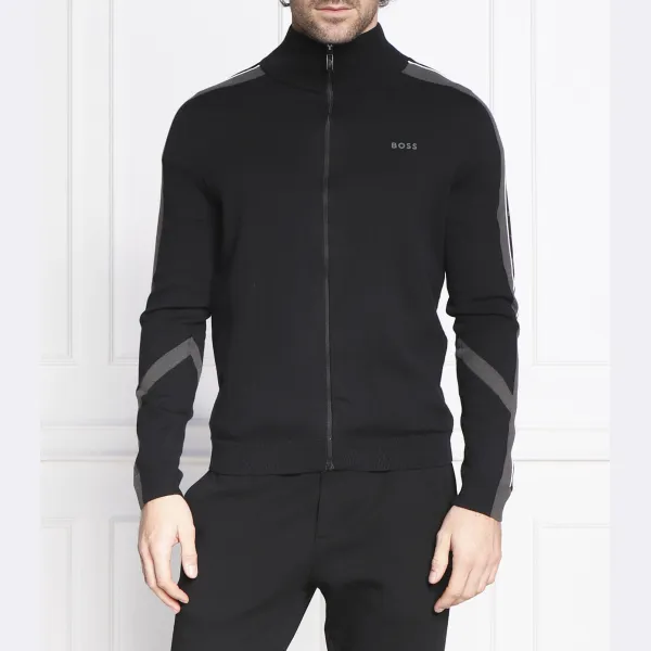 Zuroki толстовка стандартного кроя с добавлением шерсти Boss, черный
Zuroki толстовка стандартного кроя с добавлением шерсти Boss, черный