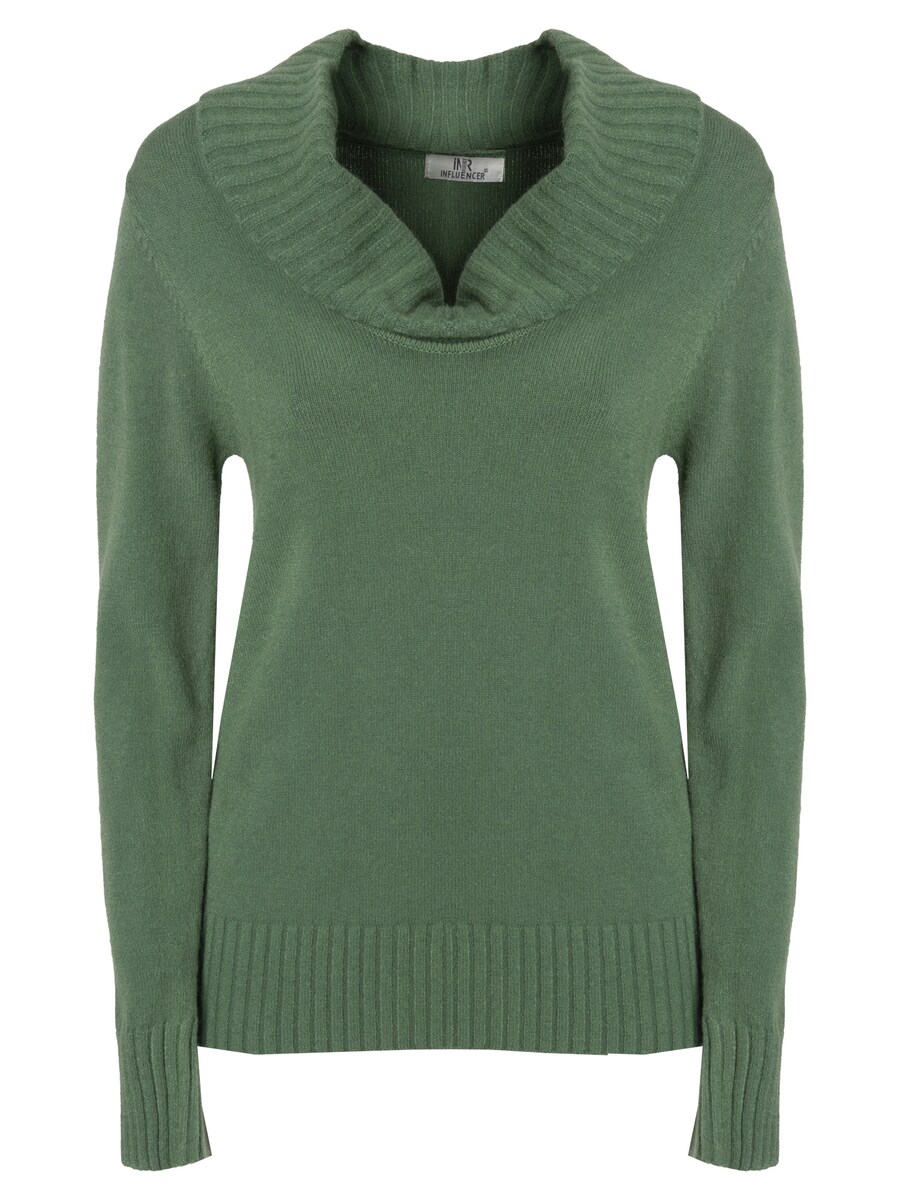 Свитер Influencer, темно-зеленый
Свитер Influencer, темно-зеленый