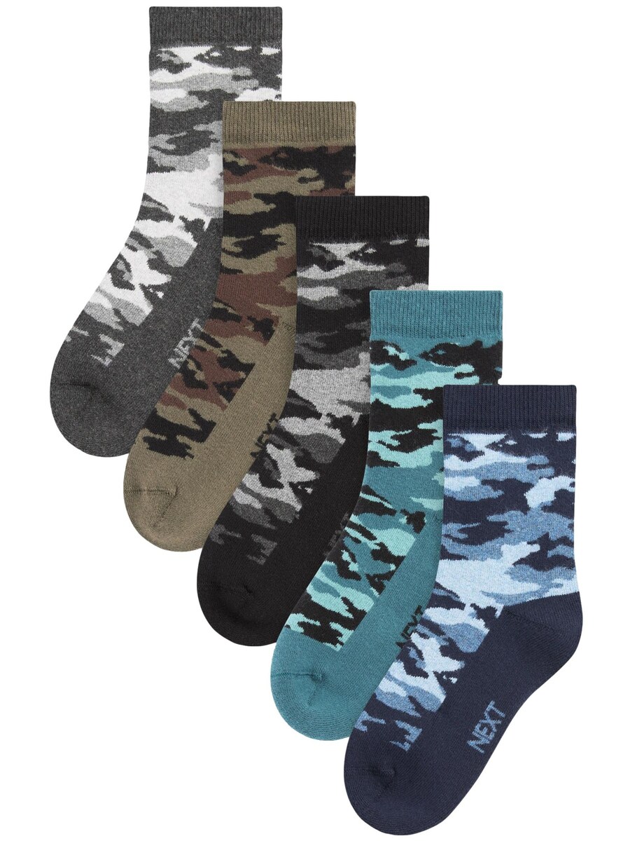 Носки Next, цвет marine blue/Cyan blue/Dark grey/Khaki/Black
Носки Next, цвет marine blue/Cyan blue/Dark grey/Khaki/Black