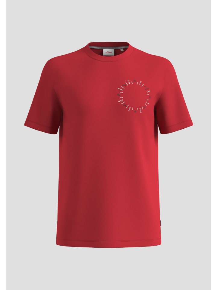 s.Oliver Футболка 31D1_маково-красного цвета, Красный, s.Oliver Футболка 31D1_маково-красного цвета
s.Oliver Футболка 31D1_маково-красного цвета, Красный, s.Oliver Футболка 31D1_маково-красного цвета