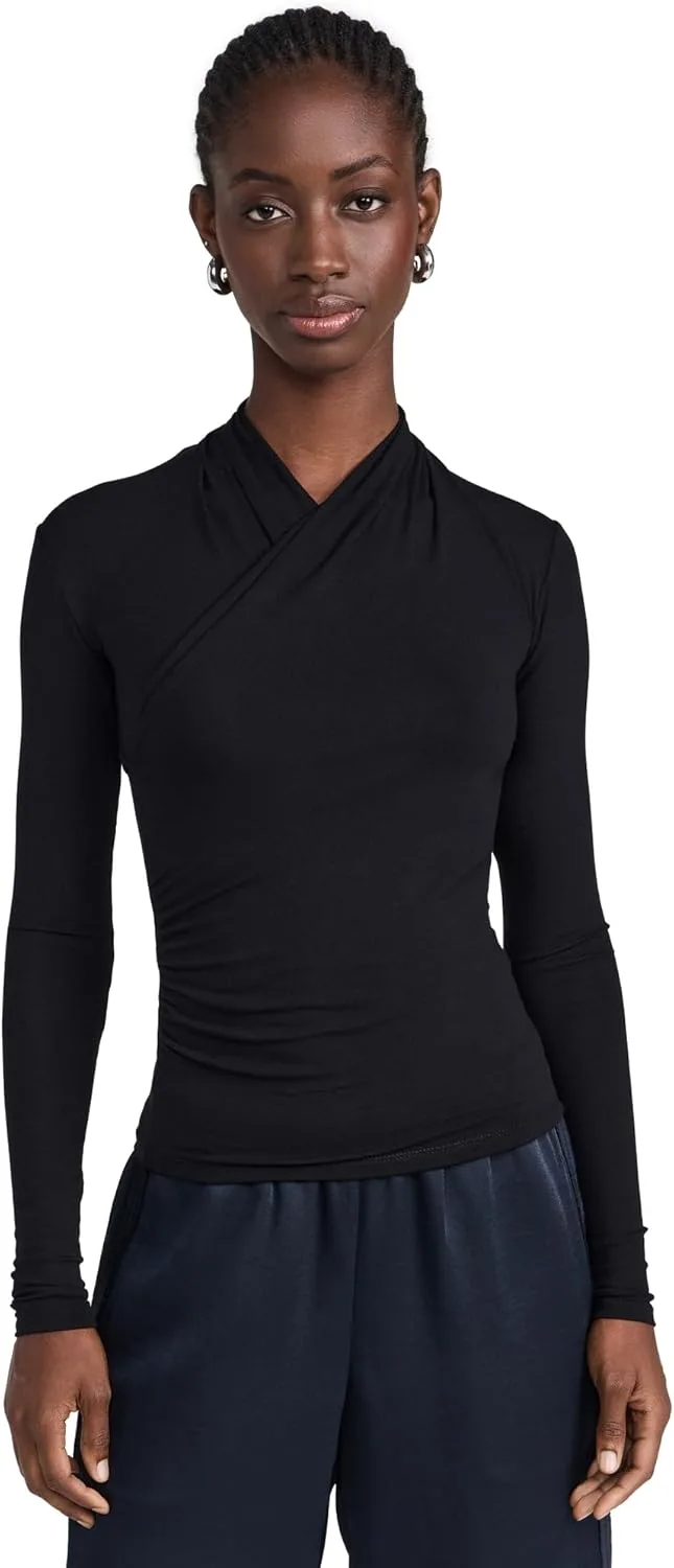 Vince женский топ Fixed Wrap
Vince женский топ Fixed Wrap