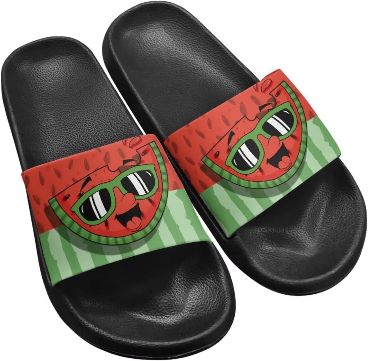 Шлепанцы для женщин и мужчин, с мягкой подошвой, пляжные, бассейные, для душа, легкие, для дома и улицы Getelinseng, Funny Watermelon
Шлепанцы для женщин и мужчин, с мягкой подошвой, пляжные, бассейные, для душа, легкие, для дома и улицы Getelinseng, Funny Watermelon