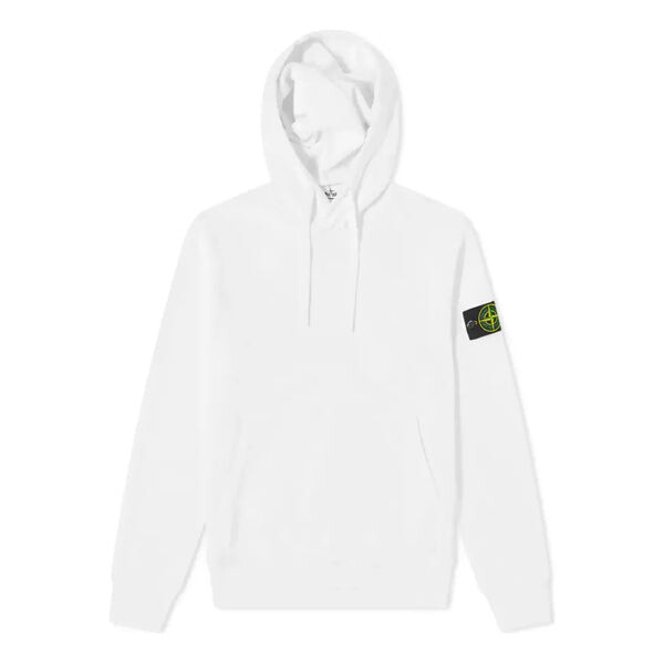 Толстовка garment dyed popover hoodie 'white' Stone Island, белый
Толстовка garment dyed popover hoodie 'white' Stone Island, белый