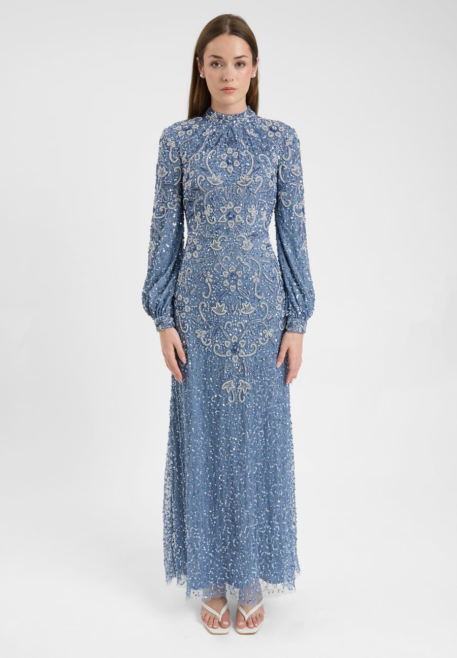 Платье Maryisa EMBELLISHED SEQUIN, Powder Blue/Blue
Платье Maryisa EMBELLISHED SEQUIN, Powder Blue/Blue