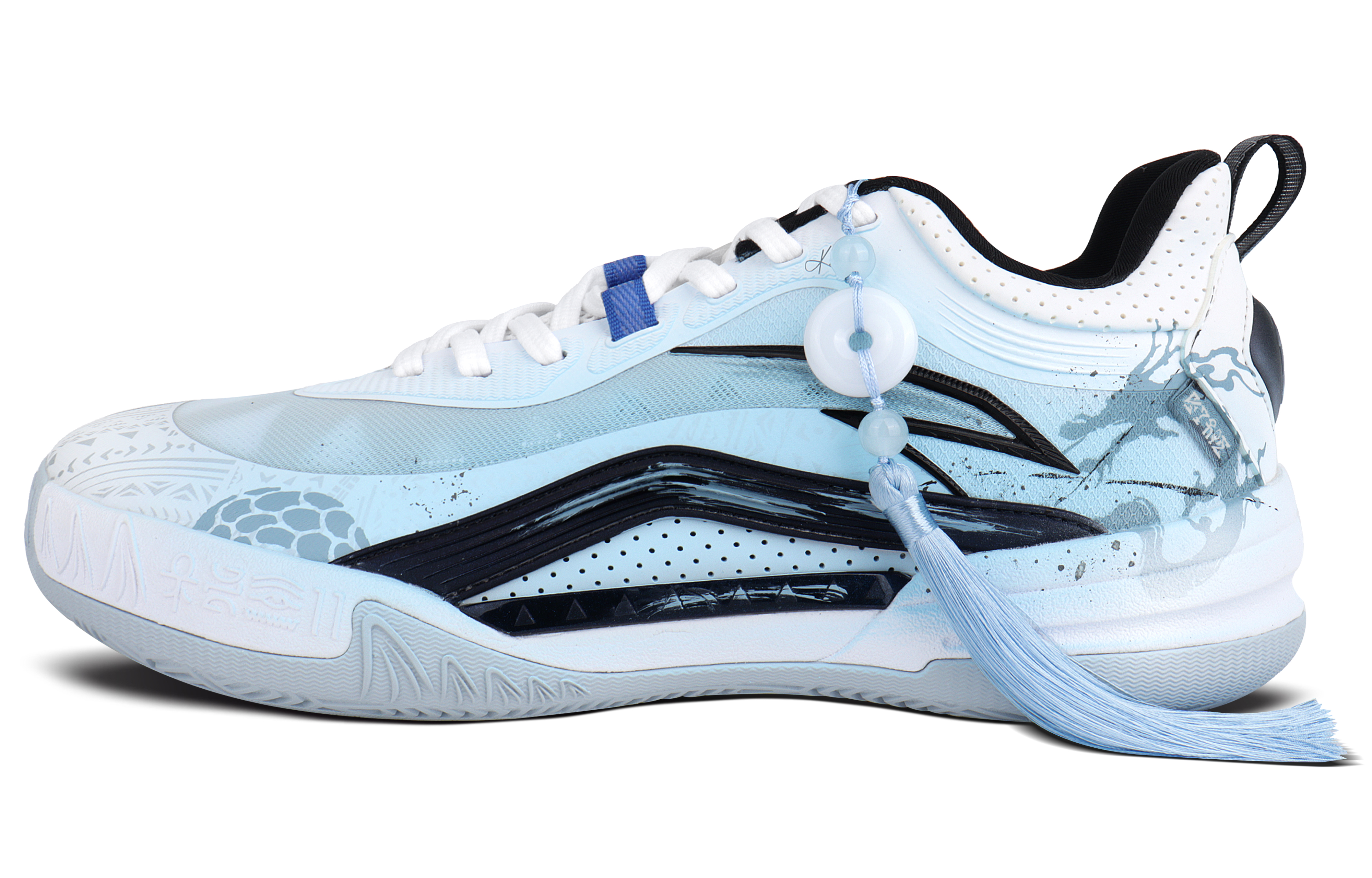 Баскетбольные кроссовки KAI 1 TEAM с амортизацией и износостойкостью, мужские, цвет "павлинье крыло" ANTA, Peacock Blue
Баскетбольные кроссовки KAI 1 TEAM с амортизацией и износостойкостью, мужские, цвет "павлинье крыло" ANTA, Peacock Blue