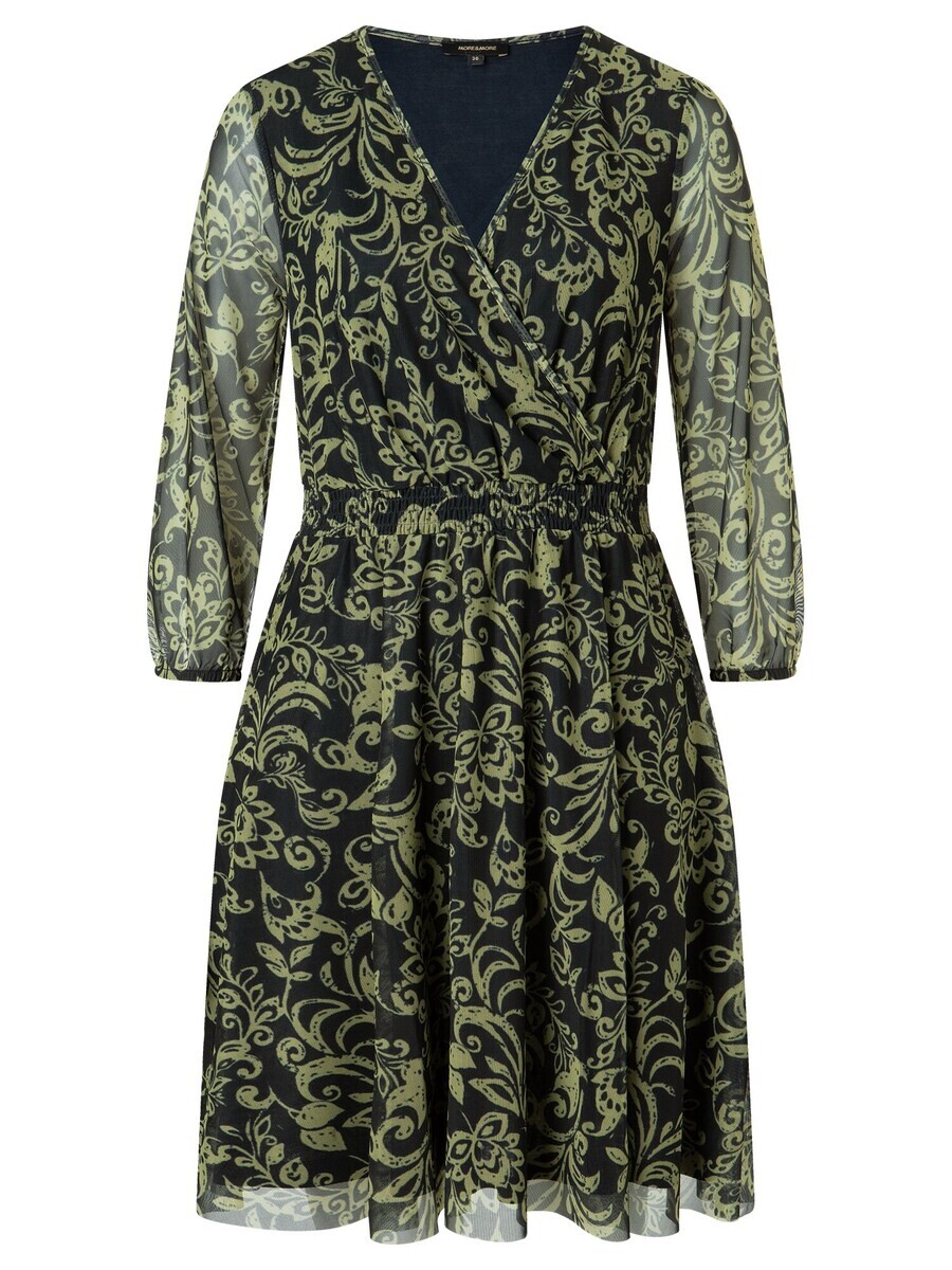 Мини платье MORE & MORE Dress, оливковый
Мини платье MORE & MORE Dress, оливковый