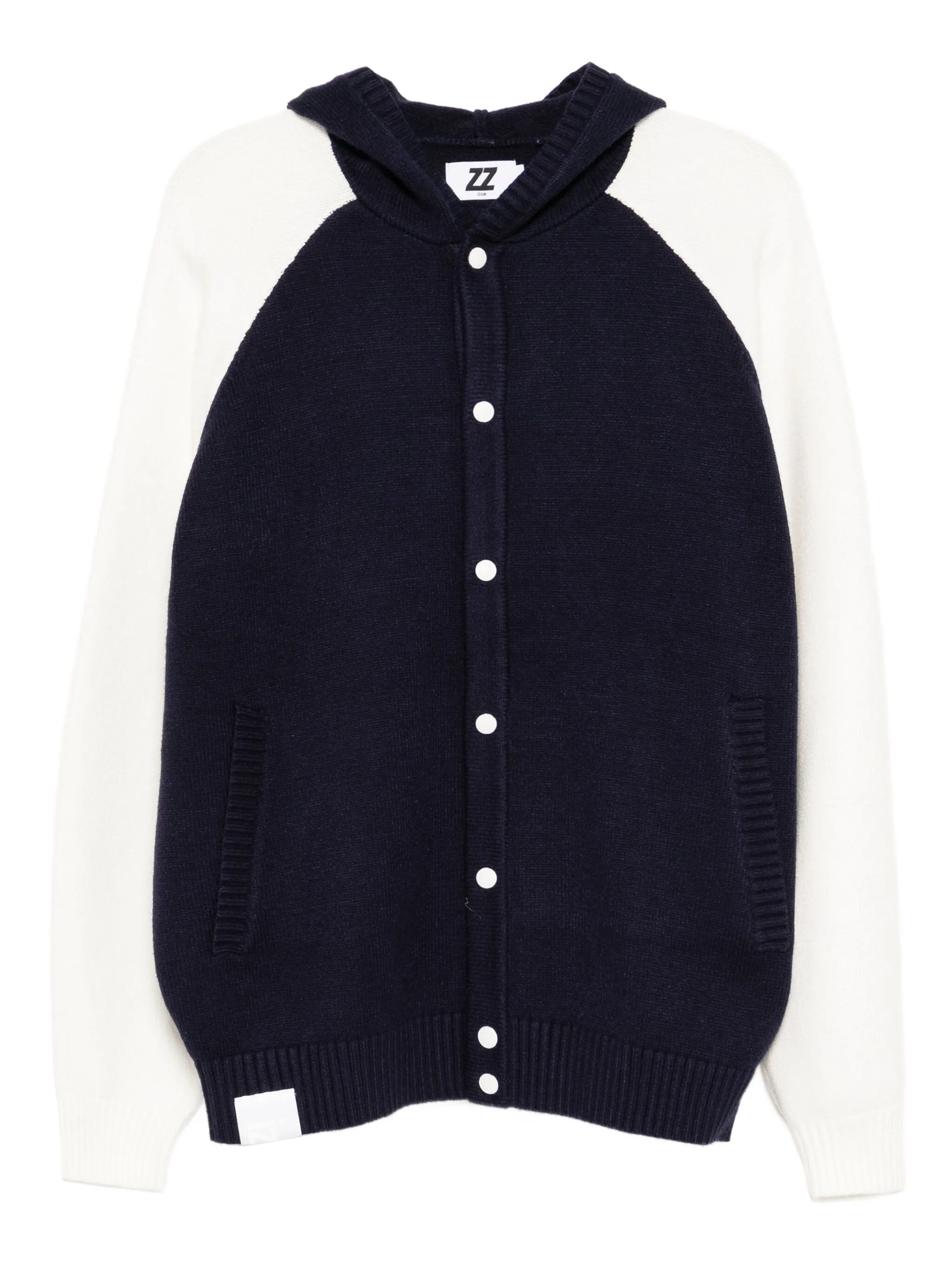 Кардиган с вышитой надписью Izzue, синий
Кардиган с вышитой надписью Izzue, синий