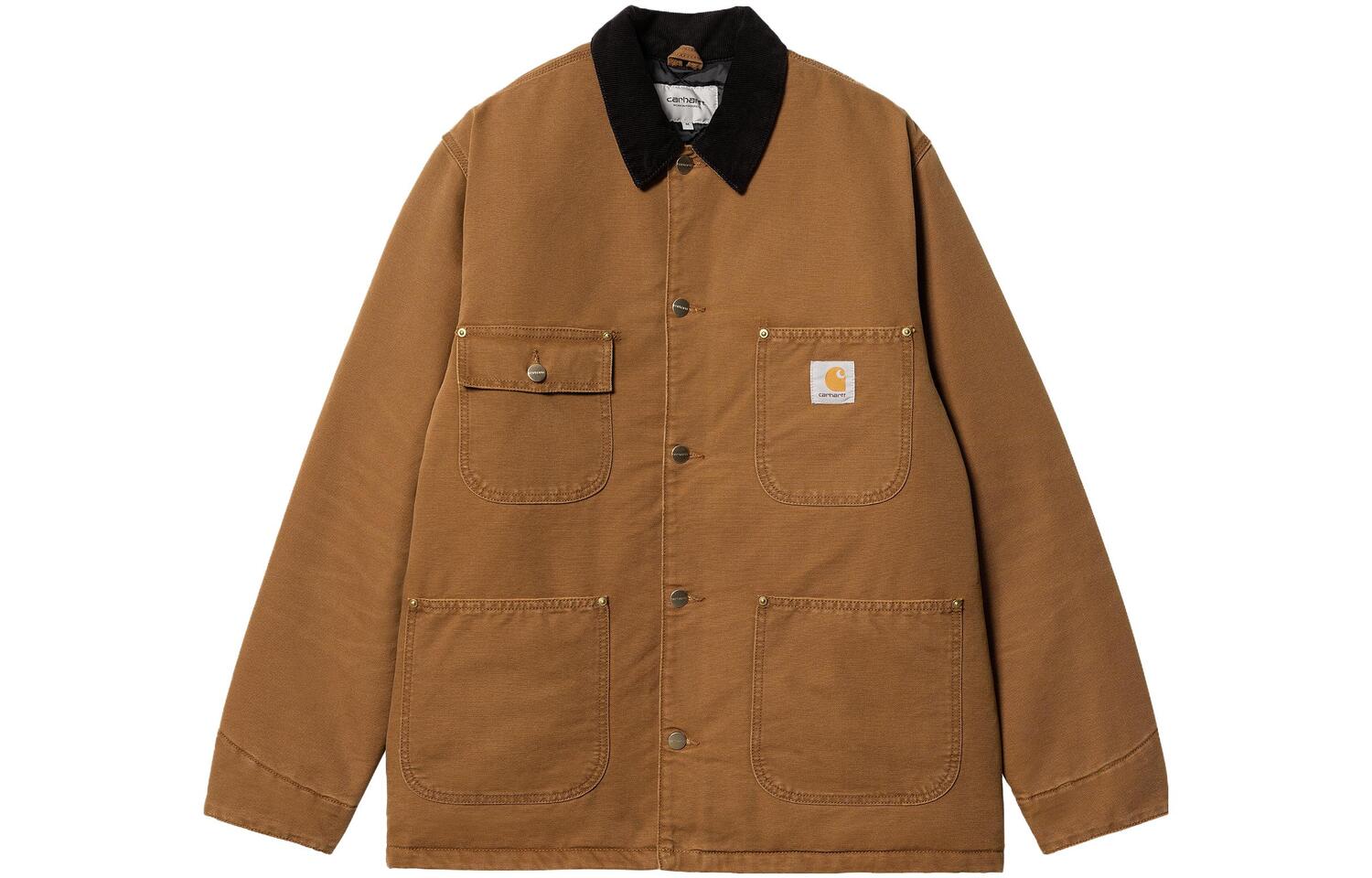 Carhartt WIP Куртка мужская темно-коричневая
Carhartt WIP Куртка мужская темно-коричневая