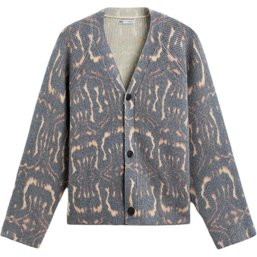 ZARA Свитер мужской белый
ZARA Свитер мужской белый