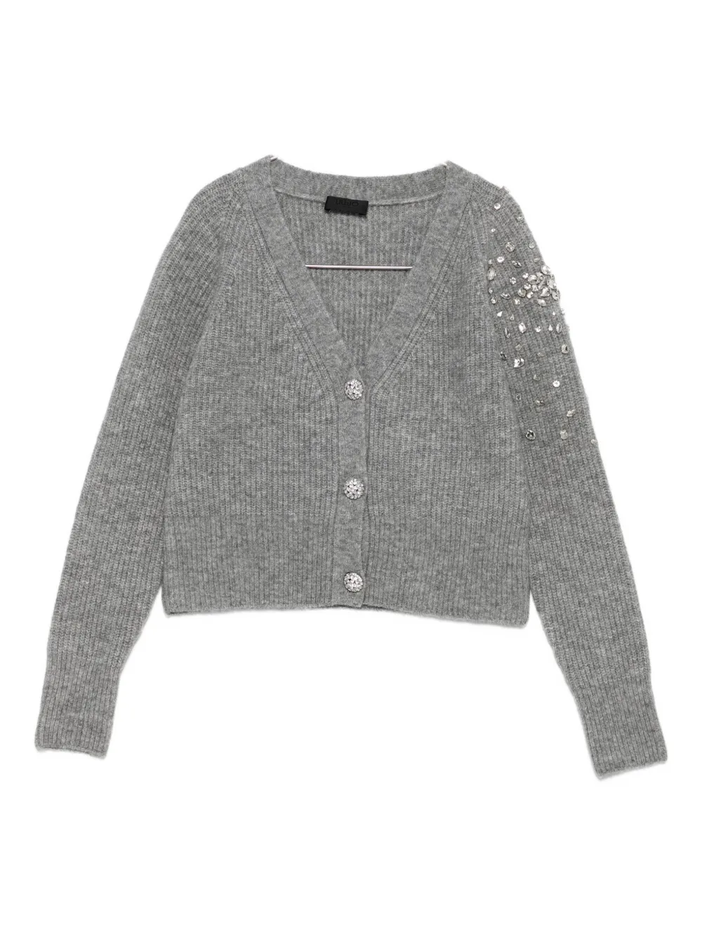 Кардиган с украшенными пуговицами Liu Jo, серый
Кардиган с украшенными пуговицами Liu Jo, серый