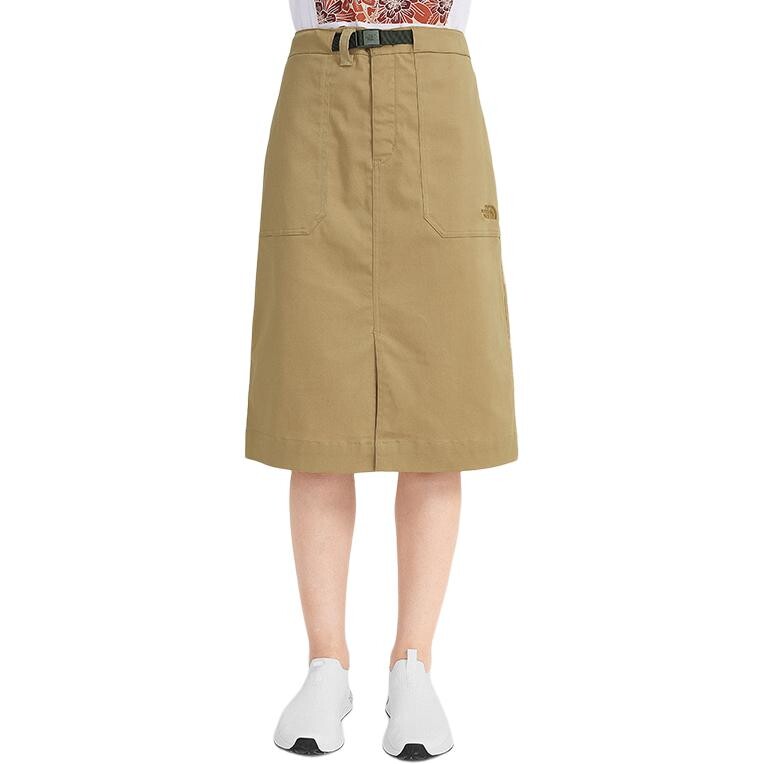 Повседневная длинная юбка женская хаки The North Face
Повседневная длинная юбка женская хаки The North Face