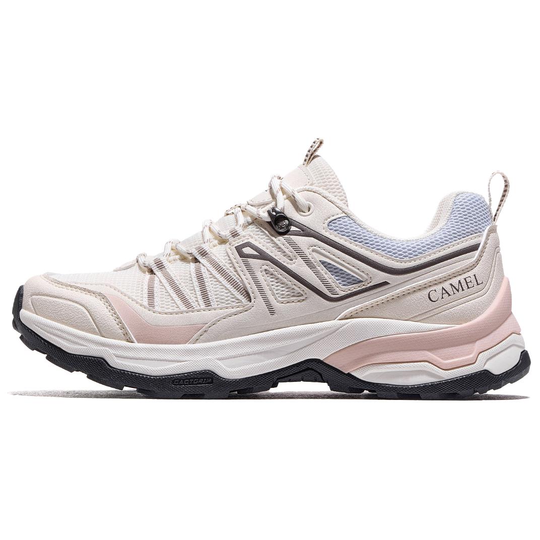 Женские низкие альпинистские ботинки Slip Resistant Abrasion Resistant CAMEL, айвори белый/розовый розовый
Женские низкие альпинистские ботинки Slip Resistant Abrasion Resistant CAMEL, айвори белый/розовый розовый