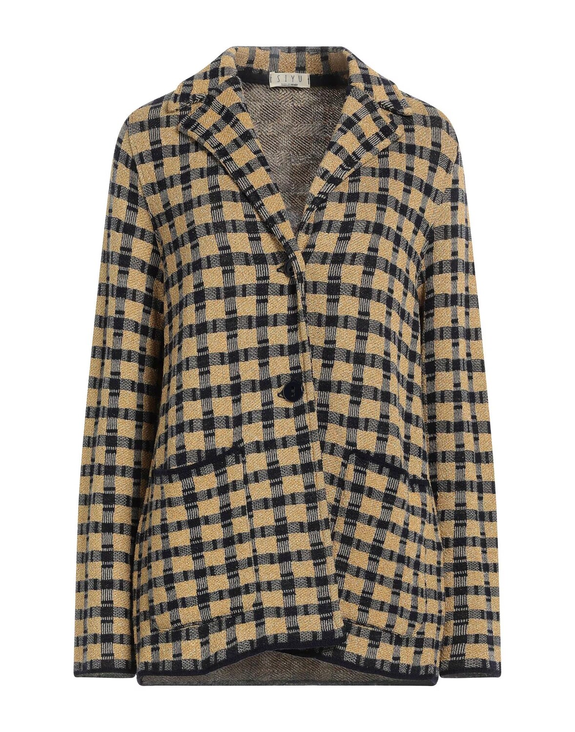 Блейзер Siyu, горчичный
Блейзер Siyu, горчичный