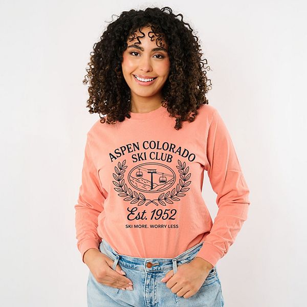 Футболка с длинным рукавом и принтом Aspen Colorado Ski Club Laurel Leaves Simply Sage Market, Terracotta, Зеленый, Футболка с длинным рукавом и принтом Aspen Colorado Ski Club Laurel Leaves Simply Sage Market, Terracotta
Футболка с длинным рукавом и принтом Aspen Colorado Ski Club Laurel Leaves Simply Sage Market, Terracotta, Зеленый, Футболка с длинным рукавом и принтом Aspen Colorado Ski Club Laurel Leaves Simply Sage Market, Terracotta