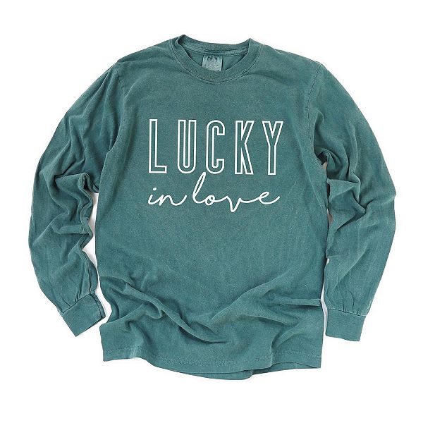 Футболка Lucky in love с длинным рукавом, окрашенная в готовом виде Simply Sage Market, Blue Spurce
Футболка Lucky in love с длинным рукавом, окрашенная в готовом виде Simply Sage Market, Blue Spurce