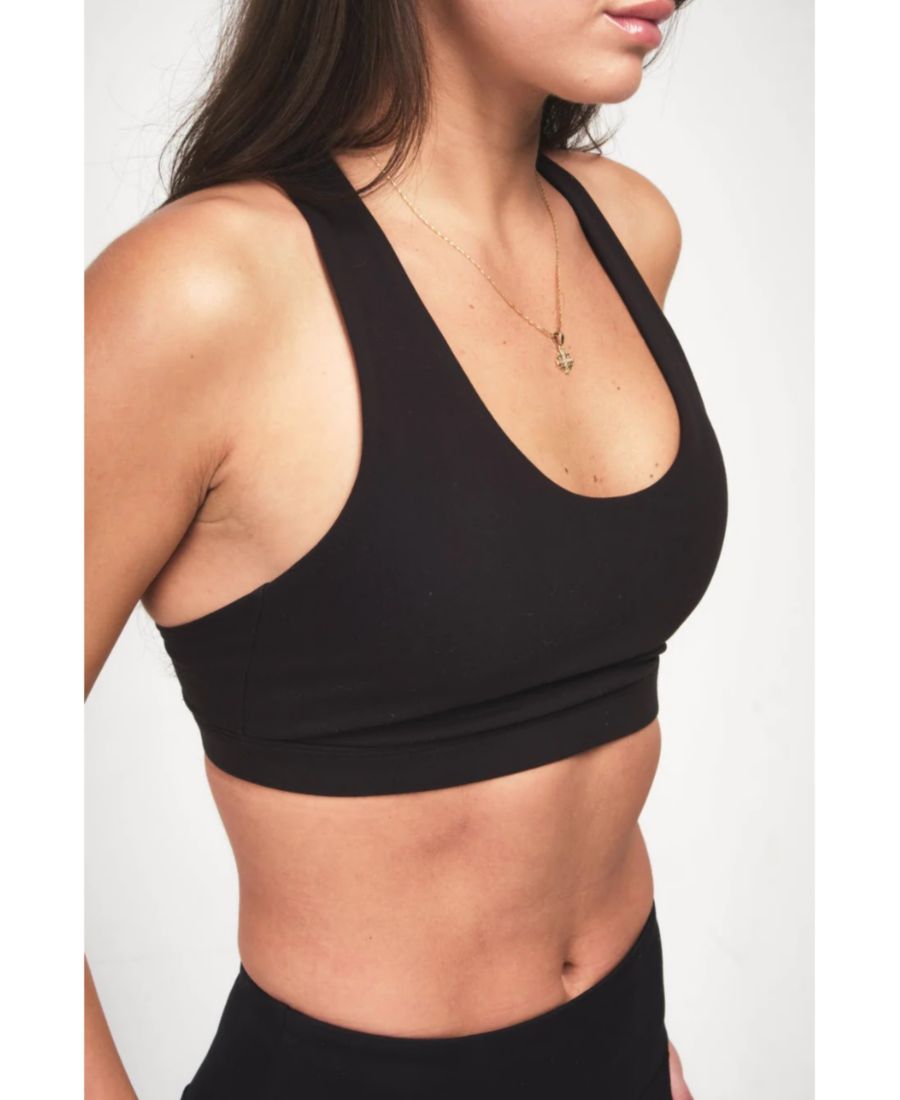 Контрастный бюстгальтер Seaav, Black
Контрастный бюстгальтер Seaav, Black