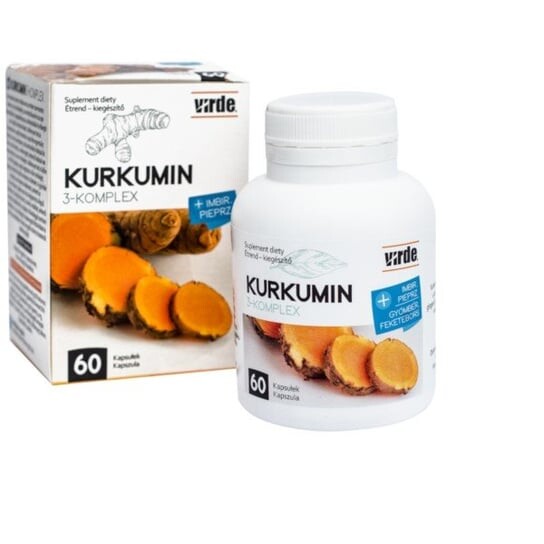 Virde, Куркумин 3 Комплекс 60 капсул
Virde, Куркумин 3 Комплекс 60 капсул
