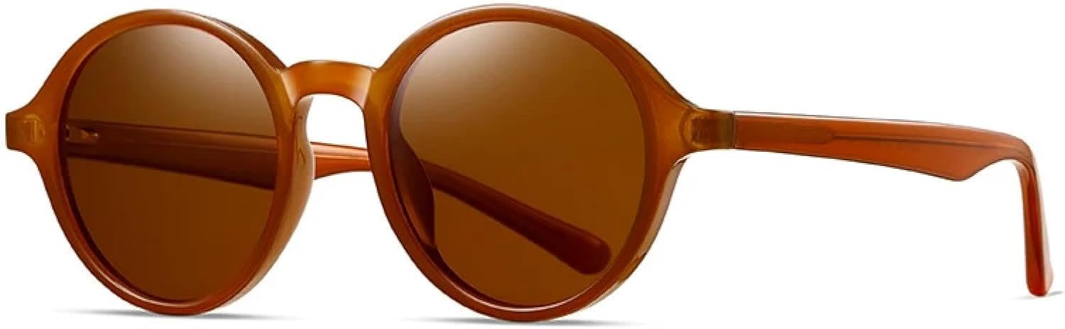 Мужские солнцезащитные очки в стиле ретро, круглые, для активного отдыха и вождения, модные панк-очки, двухцветные, с защитой от УФ-излучения UV400, роскошные женские очки TVTBBVV, Brown Tea
Мужские солнцезащитные очки в стиле ретро, круглые, для активного отдыха и вождения, модные панк-очки, двухцветные, с защитой от УФ-излучения UV400, роскошные женские очки TVTBBVV, Brown Tea