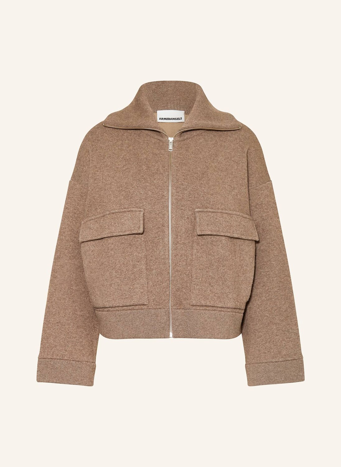 Кардиган джоаннаа ARMEDANGELS, темно-коричневый
Кардиган джоаннаа ARMEDANGELS, темно-коричневый