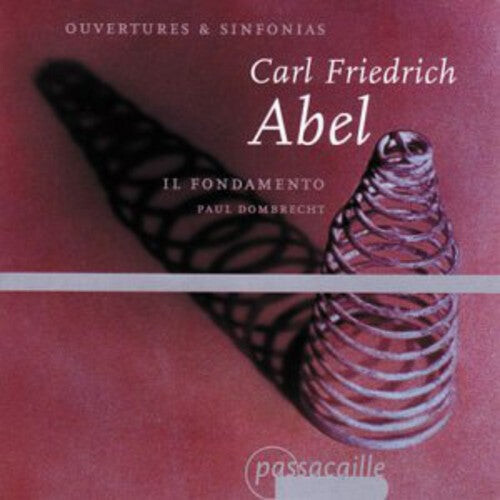 CD диск Abel / Dombrecht / Il Fondamento: Overtures & Sinfonias 
CD диск Abel / Dombrecht / Il Fondamento: Overtures & Sinfonias