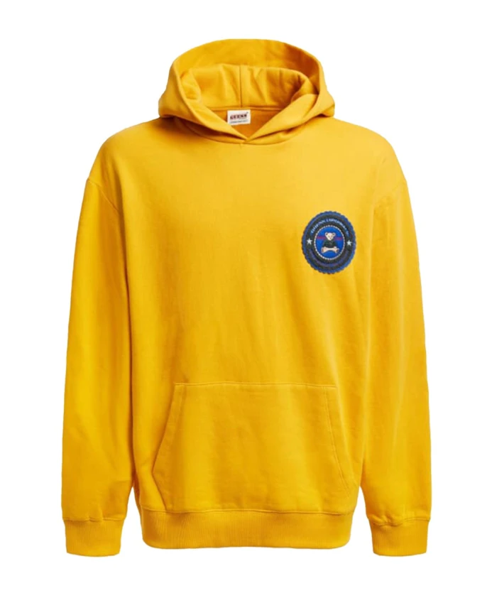 Худи с логотипом Guess, желтый
Худи с логотипом Guess, желтый