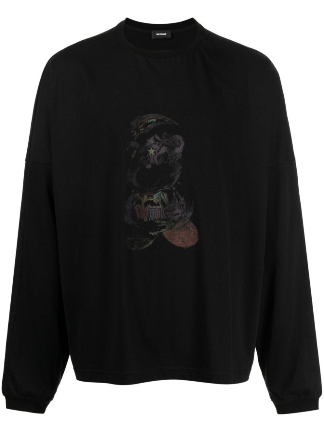 We11done футболка с принтом, черный
We11done футболка с принтом, черный