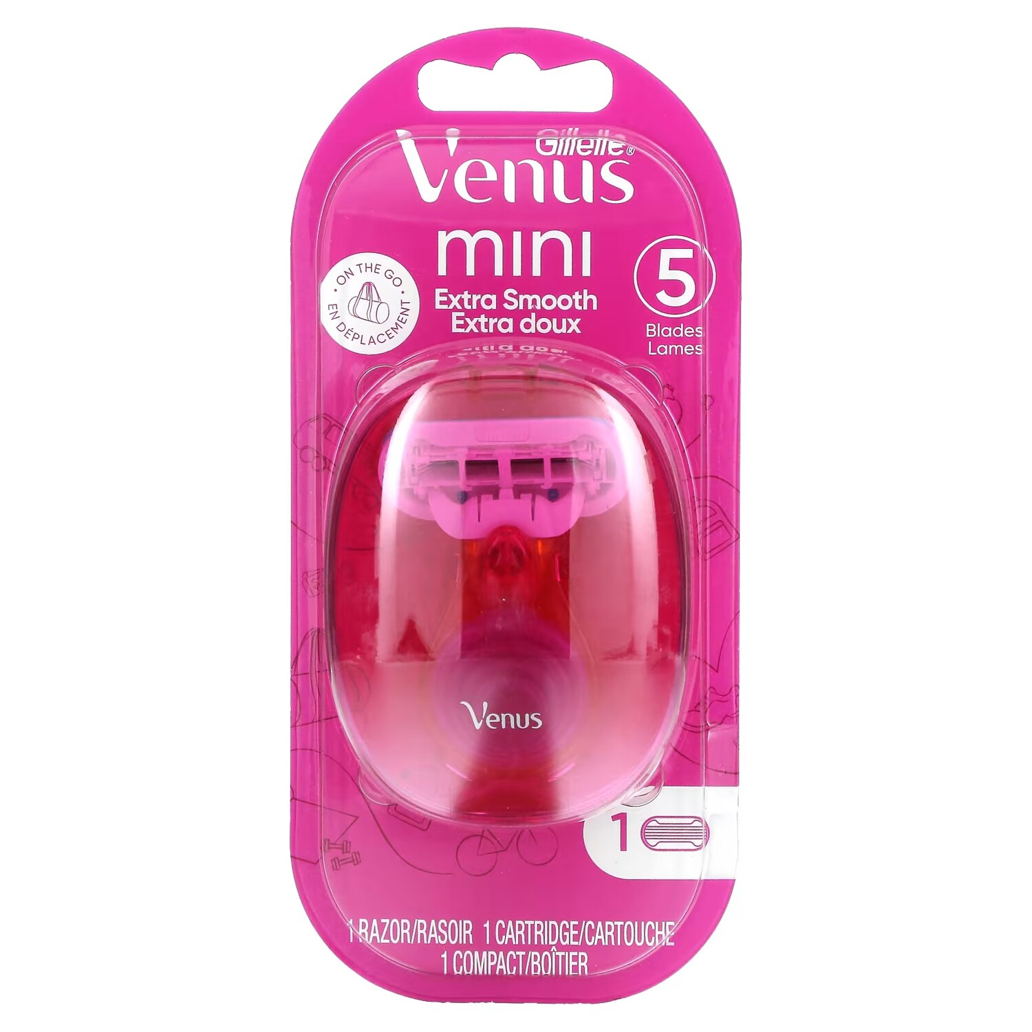 Набор Gillette Venus Mini Razor Extra Smooth
Набор Gillette Venus Mini Razor Extra Smooth