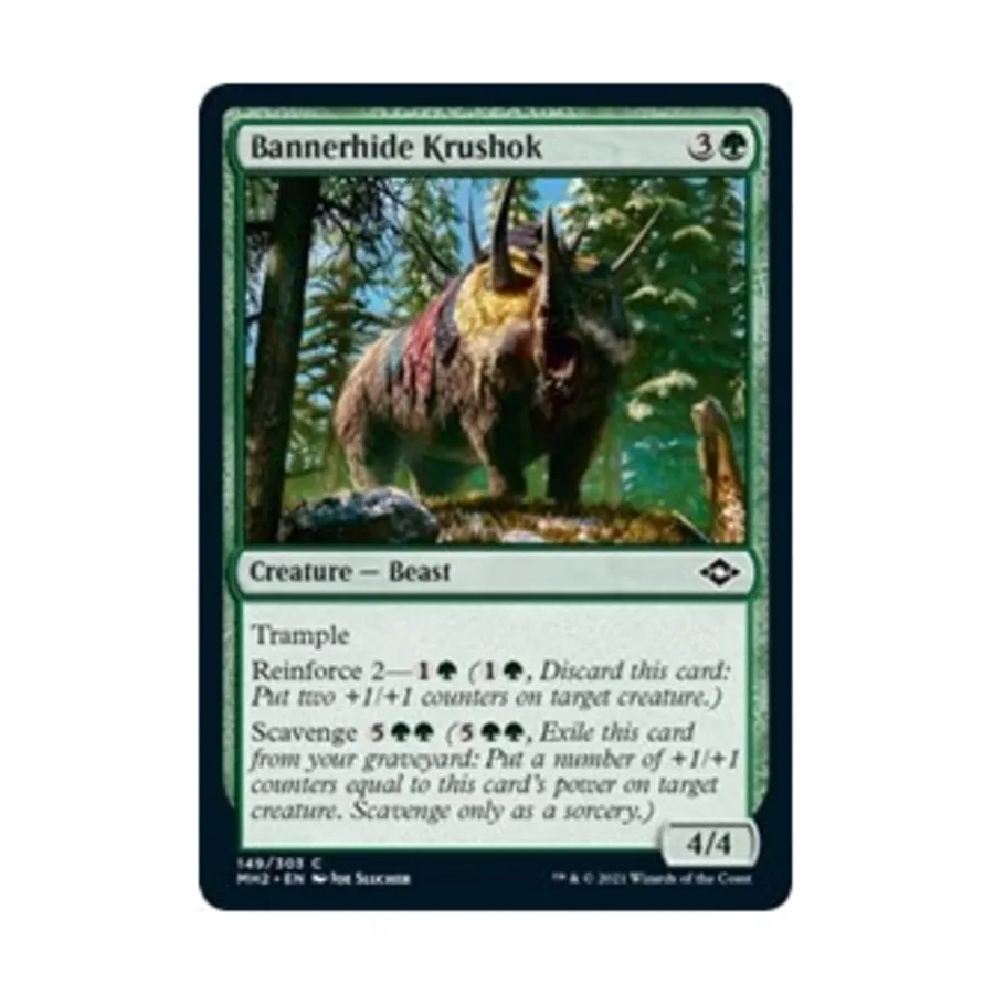 CCG Баннерхайд Крушок (К), MTG - Modern Horizons 2
CCG Баннерхайд Крушок (К), MTG - Modern Horizons 2