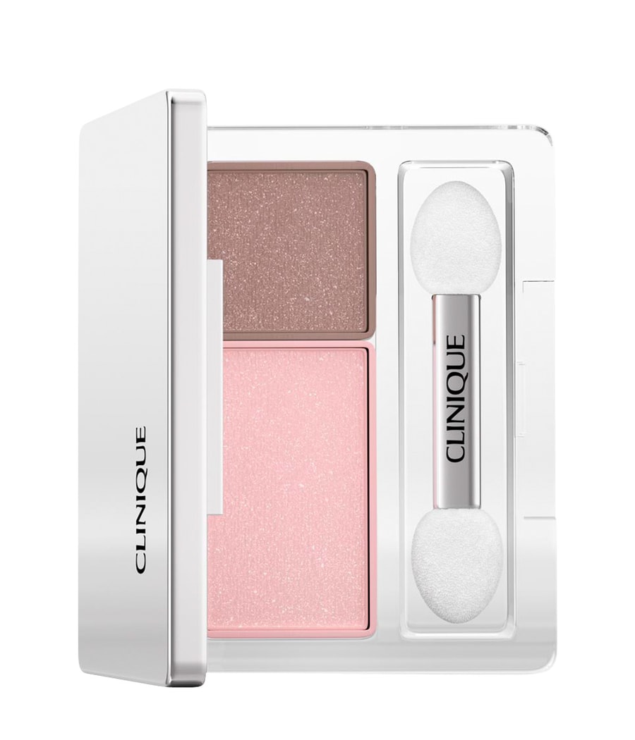 Тени для век CLINIQUE All About Shadow Duo, Strawberry Fudge, 2.2g
Тени для век CLINIQUE All About Shadow Duo, Strawberry Fudge, 2.2g