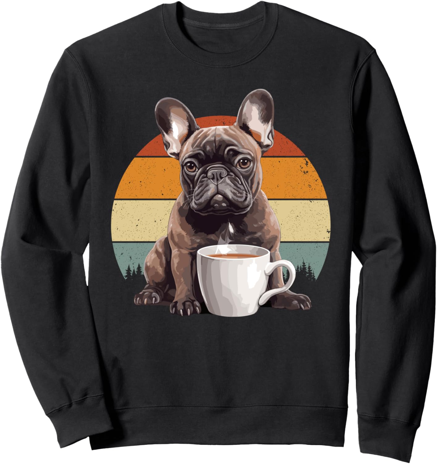 Толстовка, Кофейный французский бульдог, Ретро-французский бульдог в кофейной толстовке Funny Saying I Animals & Fun I Ladies & Gentlemen, черный
Толстовка, Кофейный французский бульдог, Ретро-французский бульдог в кофейной толстовке Funny Saying I Animals & Fun I Ladies & Gentlemen, черный