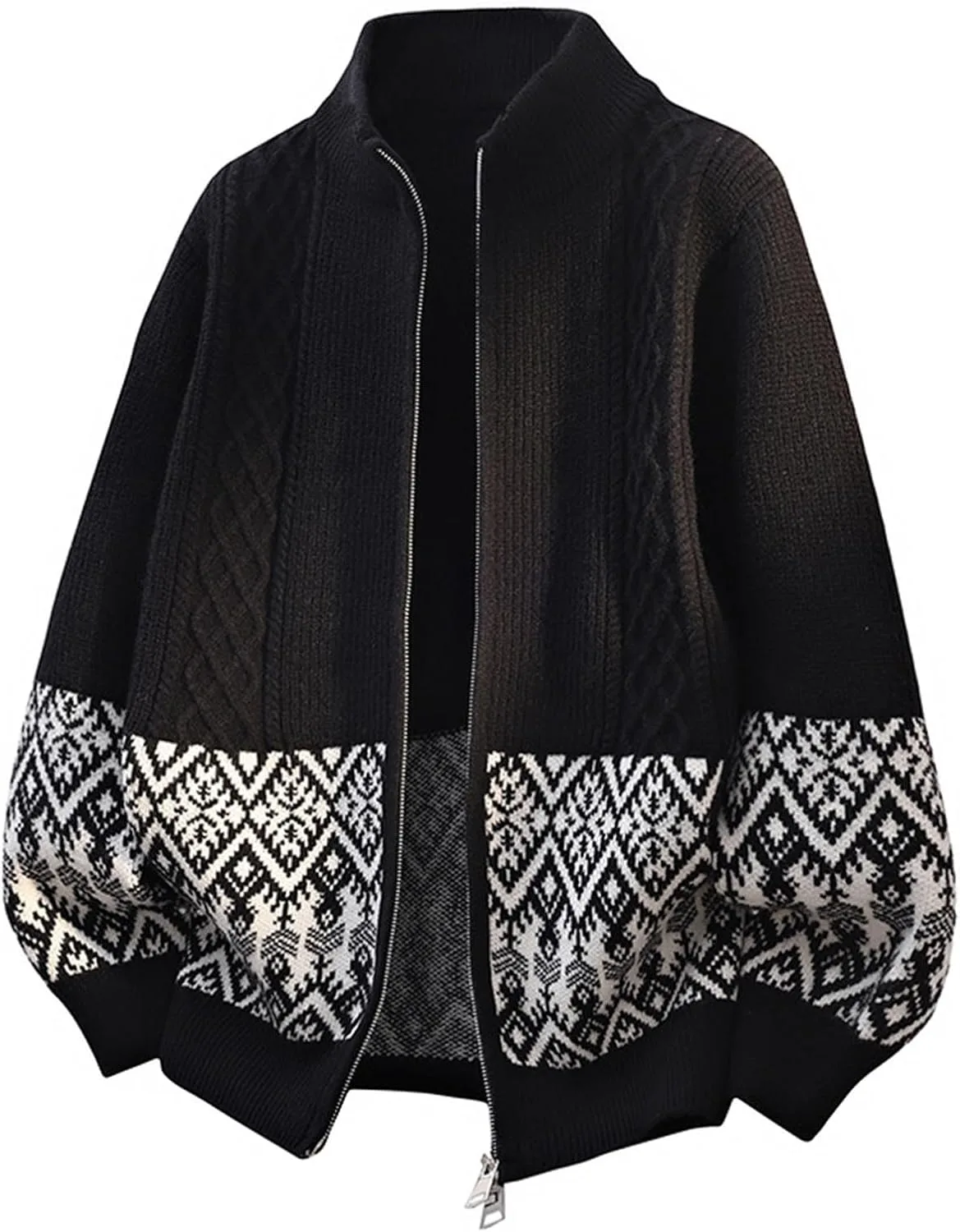 Мужской кардиган Slim Fit с воротником стойкой
Мужской кардиган Slim Fit с воротником стойкой