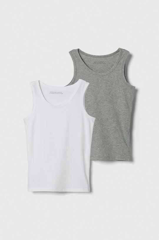 Детские футболки United Colors of Benetton, 2 шт., серый
Детские футболки United Colors of Benetton, 2 шт., серый