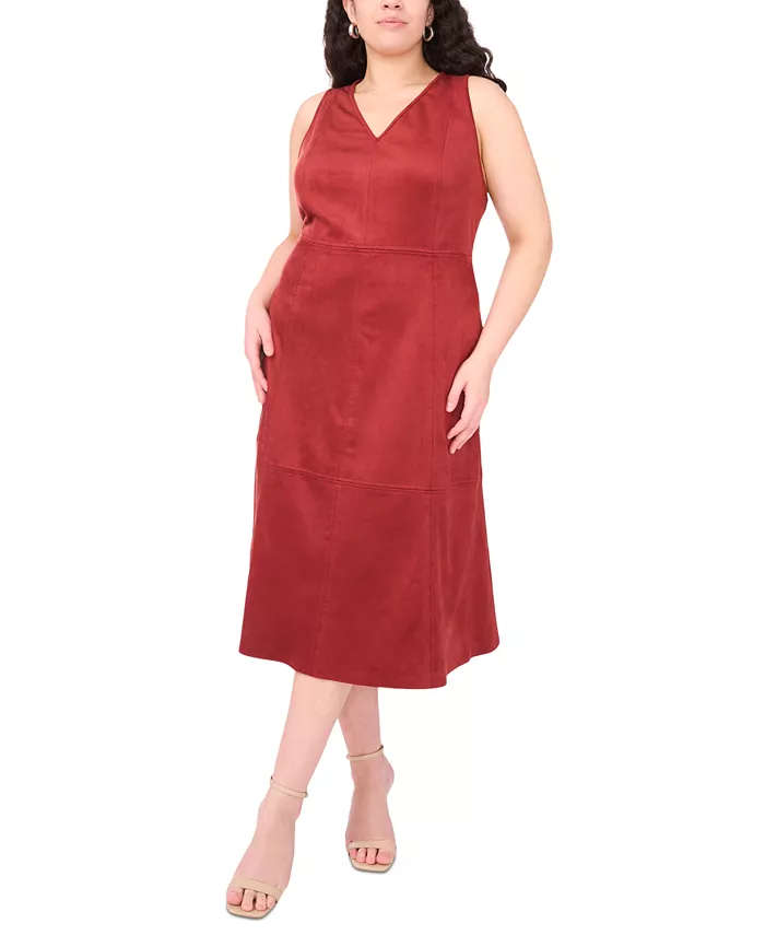 Платье миди без рукавов с V-образным вырезом больших размеров Vince Camuto, оранжевый
Платье миди без рукавов с V-образным вырезом больших размеров Vince Camuto, оранжевый